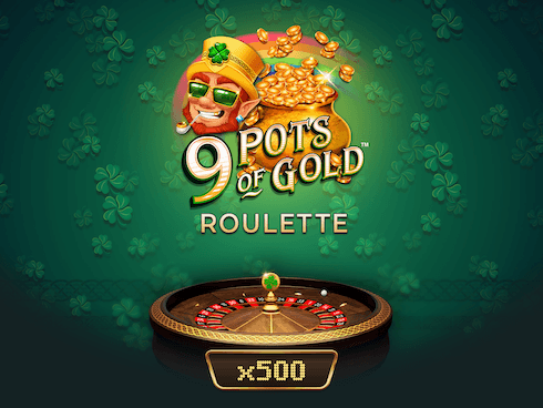 9 پاٹس آف گولڈ رولیٹی game screenshot