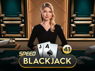Speed Blackjack 41 game thumbnail