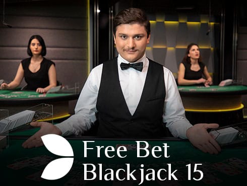 Free Bet Blackjack 15 game thumbnail